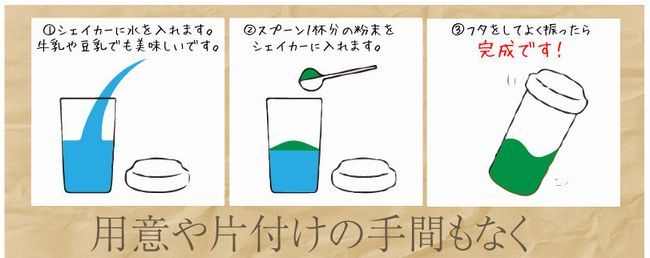 nature rhythm スムージー効果